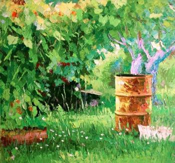 Garden corner. Rudnik Mihkail