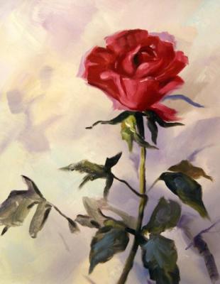Painting Rose. Bruno Tina