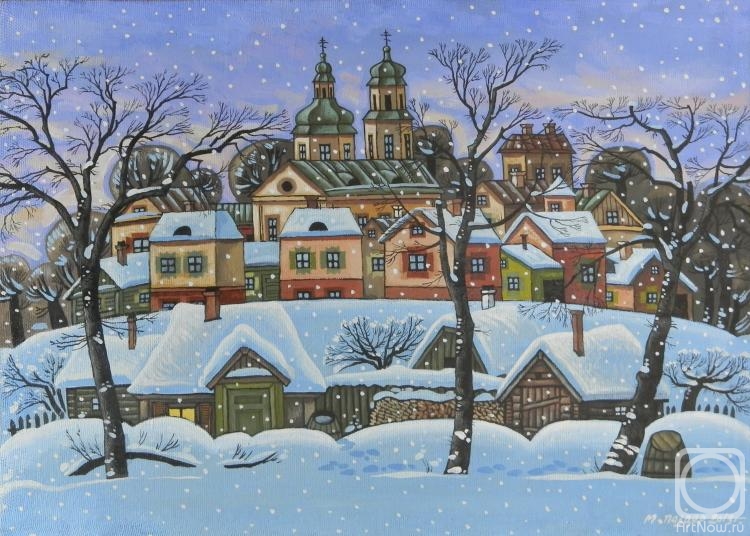 Pazder Mihail. Winter