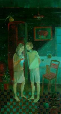 Fireflies. Luchkina Yulia