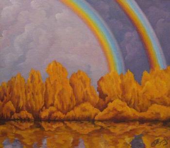 Double rainbow. Miroshnikov Vyacheslav