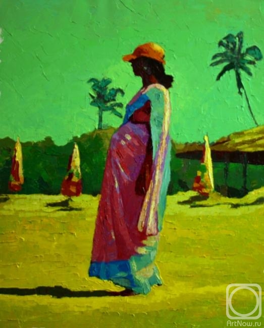 Rudnik Mihkail. Women of Goa 3