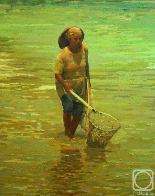 Rudnik Mihkail. Algae picker