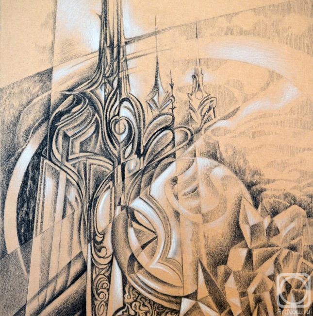 Petrov Valery. Urban Mirage 2