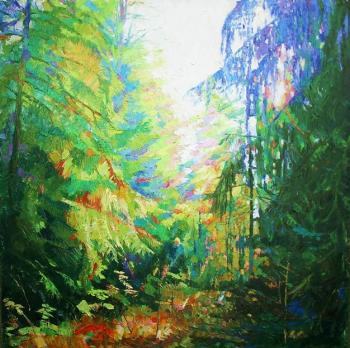 Autumn in the forest