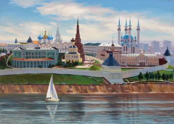 Panorama of the Kazan Kremlin. Gaifullin Airat