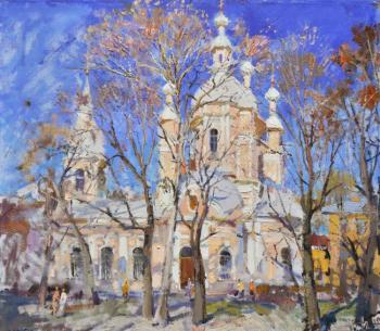 View of the St. Andrew's Cathedral. Lukash Anatoliy