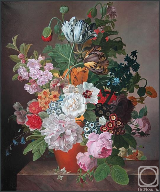 Elokhin Pavel. Flowers