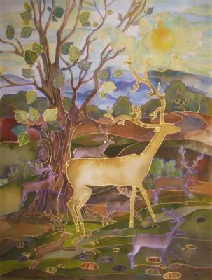 Solar Deer. Zarechnova Yulia