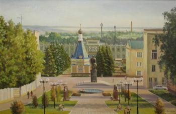 View Ruzaevka. Bakaeva Yulia