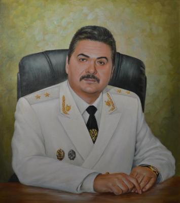 Portrait of a Man. Bakaeva Yulia