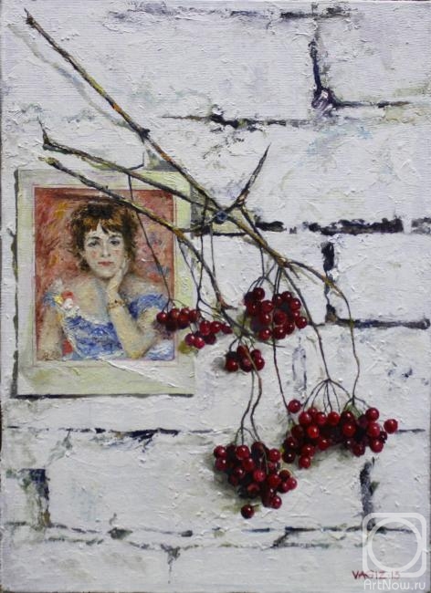 Shaykhetdinov Vagiz. On the White Wall