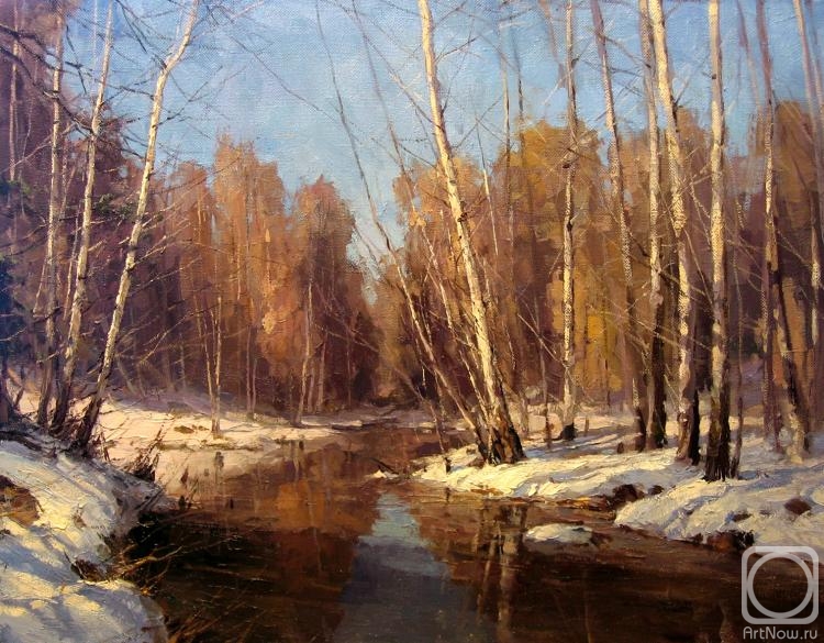 Pryadko Yuriy. Forest near Vyshgorod