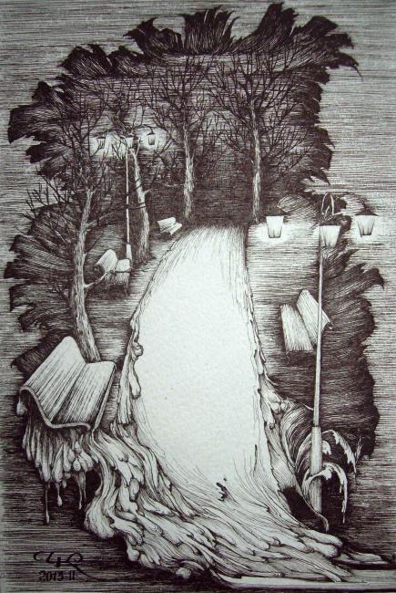 Chasovskih Kirill. Dark Alley