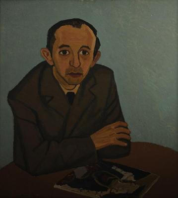 Portrait of Kopshitseva