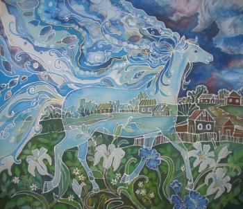 Horse hopes. Zarechnova Yulia