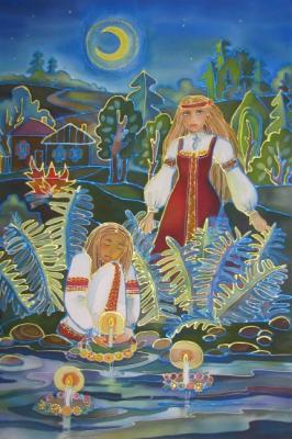 Midsummer Night. Zarechnova Yulia