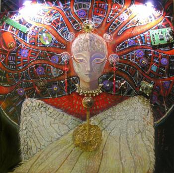 Guardian Angel of the Earth (Angel On Earth). Zilina Irina