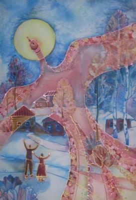 Bird-spring. Zarechnova Yulia