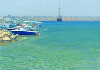 Kozhin Simon Leonidovitch. Afternoon. The port Malia