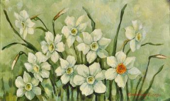 Narcissuses. Komarovskaya Yelena
