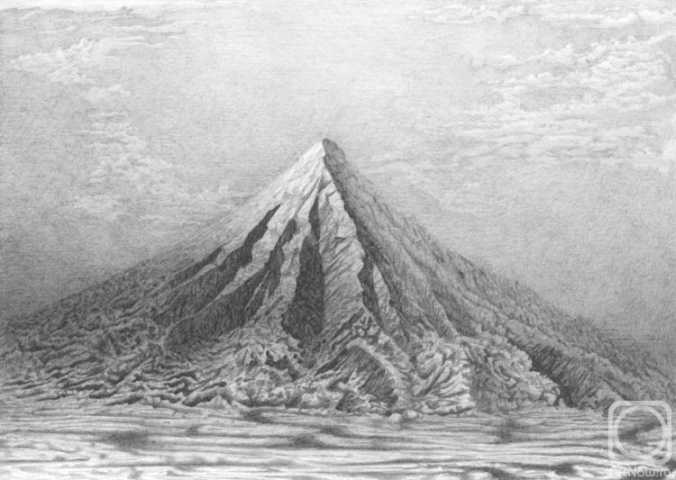 Dementiev Alexandr. Kamchatka's sopka