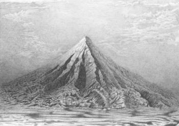 Kamchatka's sopka. Dementiev Alexandr