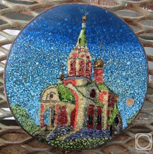 Izmailova Natalia. St. Nicholas Church" filati mosaic