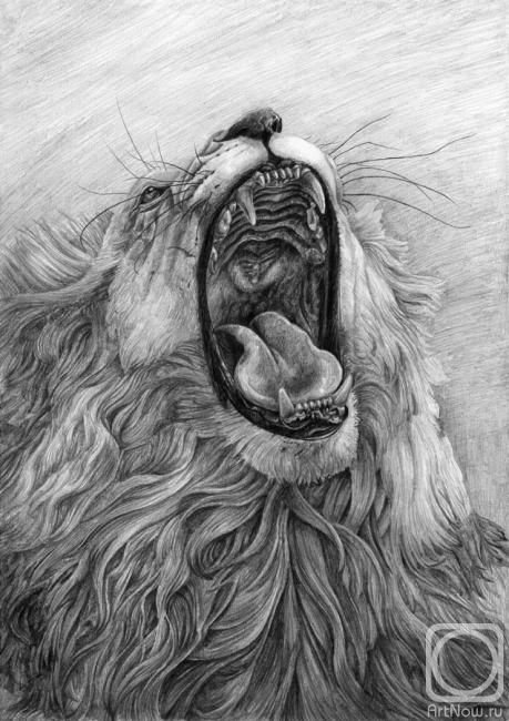 Dementiev Alexandr. Lion's mouth