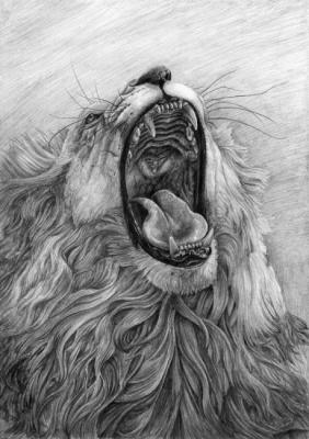 Lion's mouth. Dementiev Alexandr