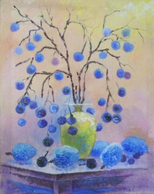 Plums and blackthorn. 2013. Naddachin Sergey