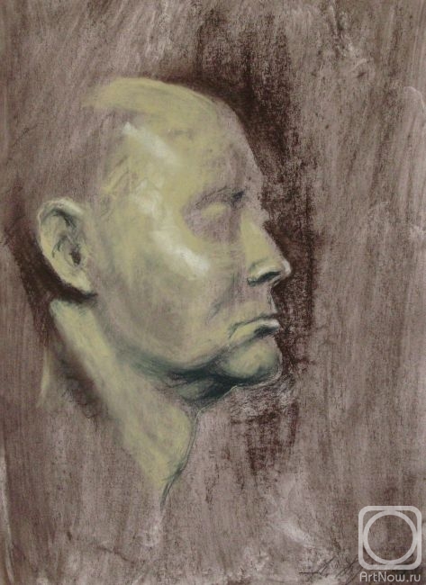 Zhdanov Alexander. Portrait of a stranger
