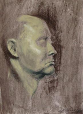 Portrait of a stranger. Zhdanov Alexander