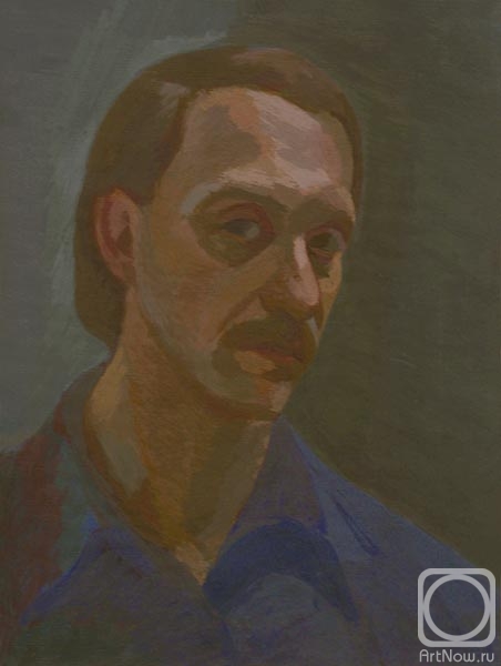 Gaganov Alexander. Self-portrait