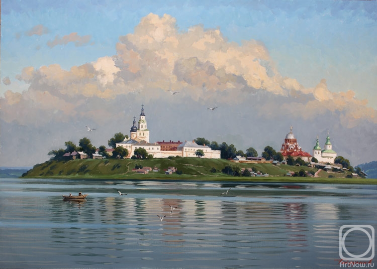 Gaifullin Airat. The island of Sviyazhsk