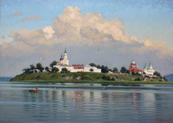 The island of Sviyazhsk. Gaifullin Airat