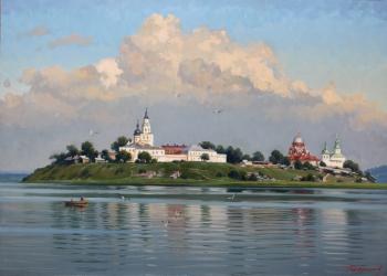 The island of Sviyazhsk