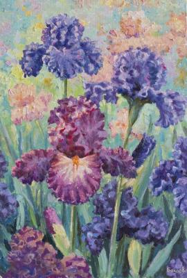 Irises. Bakaeva Yulia