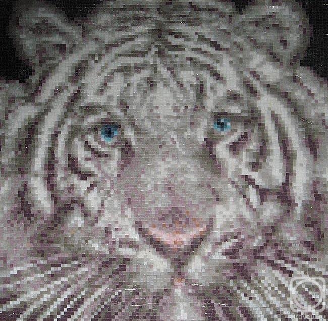 Miroshnikov Vyacheslav. White Tiger