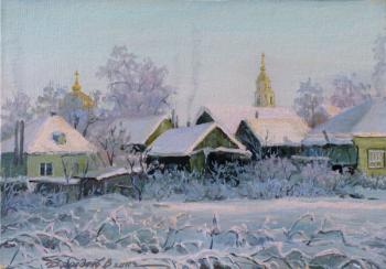 Frosty morning, Rossosh. Dobrodeev Vadim