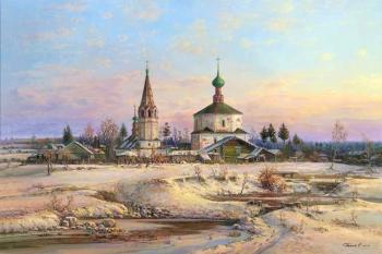 April in Suzdal (Winter Squash). Panin Sergey