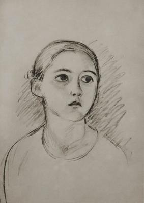 Portrait of a Girl. Gaganov Alexander