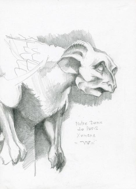 �������. �������� ��������. ������. Notre Dame de Paris 01