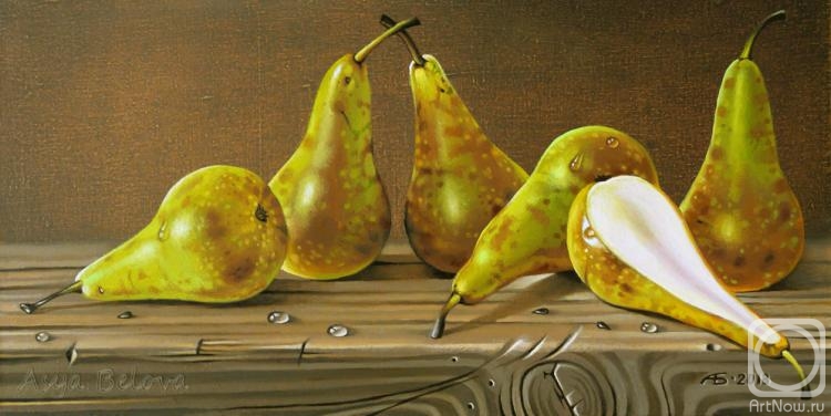 Belova Asya. Pears