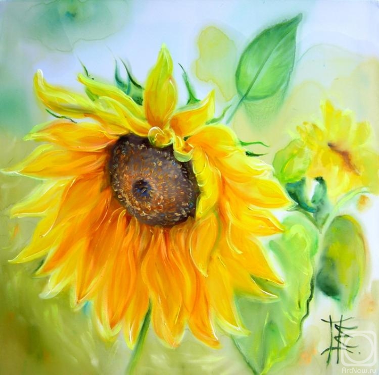 Ostraya Elena. Sunflower