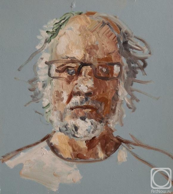 Sizonenko Oleg. Self-portrait