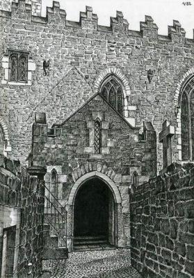 Ireland. The Church in Limerik