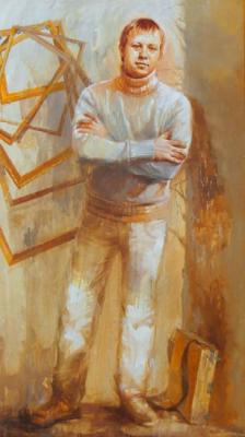 Portrait of the Artist Korotkov Valentine