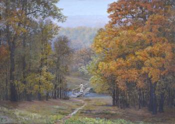 Panov Eduard Parfirevich. Autumn Forest