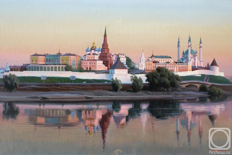 Gaifullin Airat. The Kazan Kremlin at the end of day